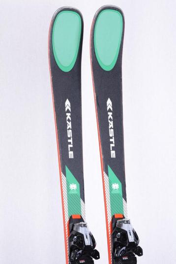 Skis de 177 cm KASTLE PX66 2022, woodcore, grip walk, fiberg, 160 à 180 cm, Autres marques, Carving, Skis