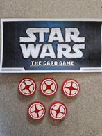 Star Wars Lcg 5 Focus tokens Regional 2015 The card game jce, Ophalen of Verzenden, Zo goed als nieuw, FFG