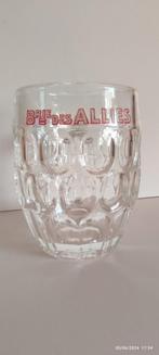 Une ancienne chope émaillée BRASSERIE DES ALLIÉS., Collections, Enlèvement ou Envoi, Utilisé, Verre ou Verres, Autres marques