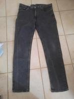 Donkergrijze jeans &Denim Slim fit, Overige jeansmaten, Ophalen of Verzenden, Zo goed als nieuw, Denim