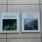 2 mooie prentenboeken : Zwitserland en Languedoc Roussillon, Ophalen of Verzenden, Zo goed als nieuw