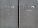 stalin werke 1 en 2 ddr boeken 1950, Socialistische ddr, Verzenden, Europa, 20e eeuw of later