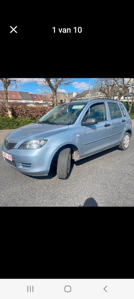 Mazda 2 1.4 benzine 81000km 2004, Auto's, Mazda, Particulier, Ophalen