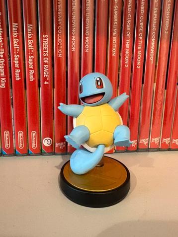 Amiibo Squirtle N.77 (Super Smash Bros) beschikbaar voor biedingen