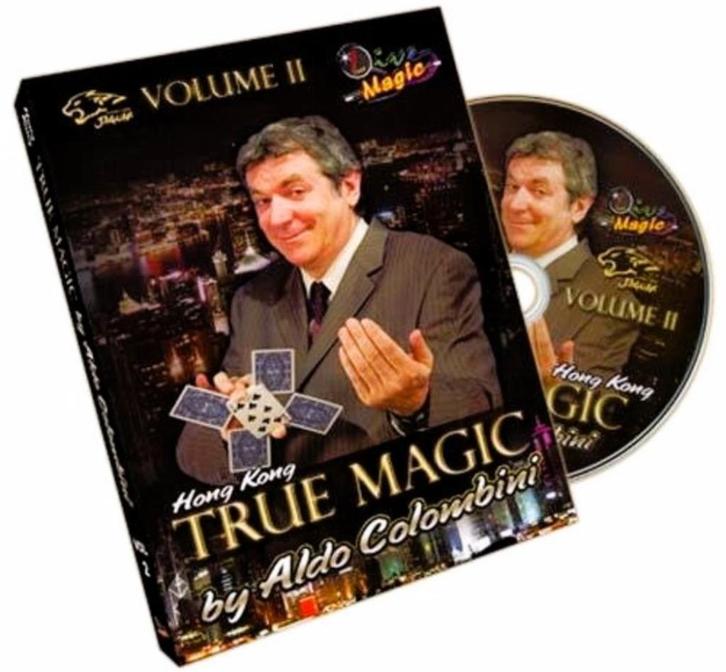 DVD goochelen ~ Aldo Colombini True Magic Vol.2 ♥️ ♠️ ♦️ ♣️, Hobby en Vrije tijd, Gezelschapsspellen | Kaartspellen, Zo goed als nieuw