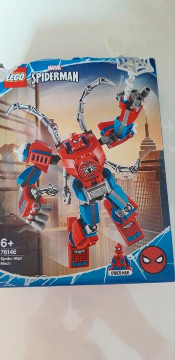 Lego 76146 Spiderman Mecha - Marvel beschikbaar voor biedingen