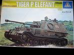 ITALERI 211 jagdpanzer TIGER (P) ELEPHANT échelle 1/35, Hobby & Loisirs créatifs, Modélisme | Voitures & Véhicules, Neuf, Tank