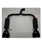 123 SPORTUITLAAT VW Golf 7 VII combi 2.0 R-line 4motion stat, Auto-onderdelen, Uitlaatsystemen, -, Verzenden, -, Nieuw