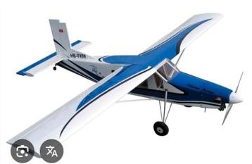 Pilatus pc6 ecotop gloednieuw in doos  beschikbaar voor biedingen