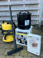 Kärcher waterstofzuiger + ascontainer set, Ophalen, Gebruikt, Waterstofzuiger