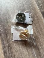 Set van twee gloednieuwe spenen BIBS, Kinderen en Baby's, Ophalen of Verzenden, Nieuw, Overige typen