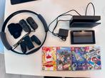 Ninto Switch met console en 4 games, Ophalen, Met games, Zo goed als nieuw, Switch Original