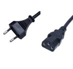 Voedingskabel - Computerkabel met Eurostekker - Recht 1,80m, Verzenden, Zo goed als nieuw