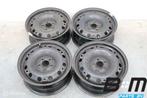 Set 15 inch stalen velgen VW Polo 6R ALST 7760, Utilisé