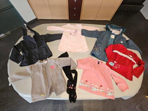 Set van 7 merkkleding herfst-winter voor meisjes van 4 jaar, Kinderen en Baby's, Kinderkleding | Maat 104, Meisje, Ophalen
