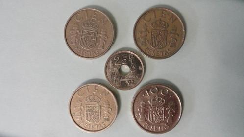 Anciennes monnaies espagnoles, Timbres & Monnaies, Monnaies | Europe | Monnaies non-euro, Série, Autres pays, Enlèvement