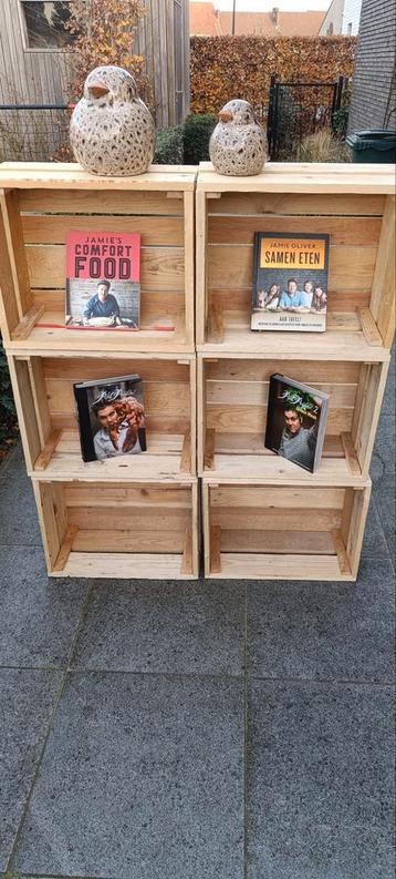 Houten kisten bakken kratten fruitkisten  beschikbaar voor biedingen