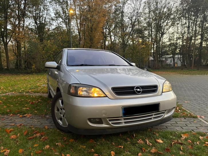 OPEL ASTRA COUPE ~ EURO4 ~ 1.8 ~ benzine ~ 123pk ~ garantie, Auto's, Opel, Bedrijf, Astra, ABS, Airbags, Airconditioning, Alarm