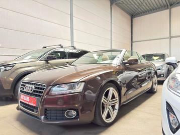 Audi A5 Cabriolet 2.0 TFSI Quattro S line tronic GARANTIE beschikbaar voor biedingen