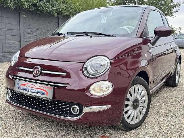 Fiat 500 1.0i hybrid/MHEV/LOUNGE/PANO/CARPLAY/SENSOR/CRUISE, Auto's, Fiat, Bedrijf, ABS, Airbags, Airconditioning, Bluetooth, Boordcomputer