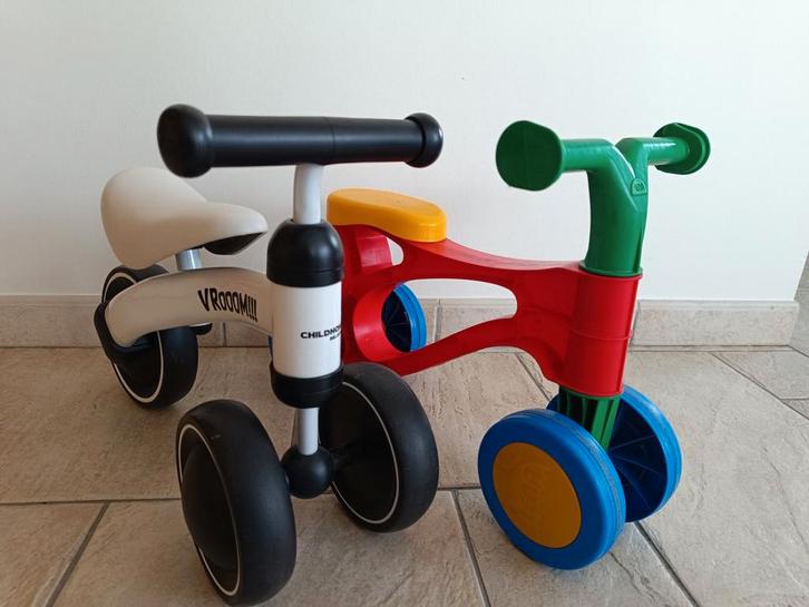 Loopfietsjes, Fietsen en Brommers, Fietsen | Kinderfietsjes, Zo goed als nieuw, Ophalen