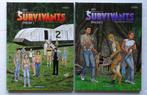 Les survivants T1 et T2, par Leo, édition originale, Ophalen of Verzenden, Leo, Zo goed als nieuw, Meerdere stripboeken