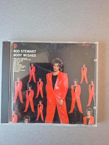 Cd. Rod Stewart. Body wishes. beschikbaar voor biedingen