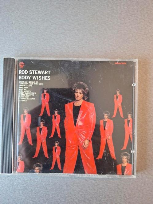 Cd. Rod Stewart. Body wishes., Cd's en Dvd's, Cd's | Pop, Zo goed als nieuw, Ophalen of Verzenden