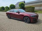 BMW I4 M50 FULL OPTION...Nieuwprijs 96700€, Auto's, Leder, 400 kW, USB, Rood