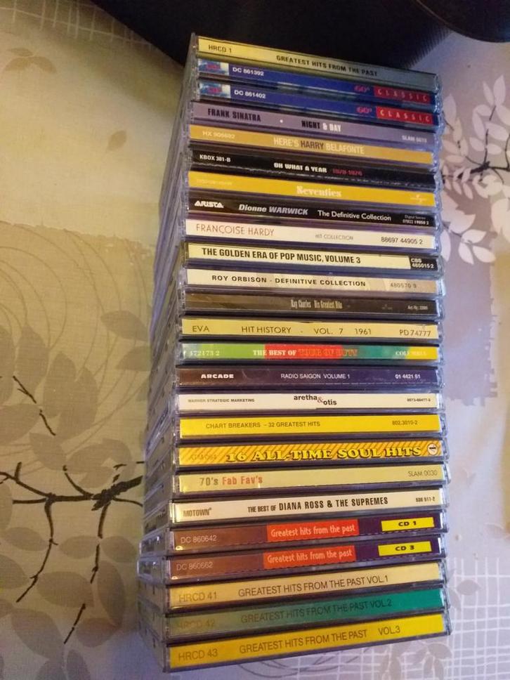 Oldies cd's : 50's - 60's & 70's deel 2, Cd's en Dvd's, Cd's | Overige Cd's, Ophalen of Verzenden