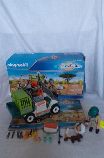 Playmobil vétérinaire 70346, Enlèvement ou Envoi, Utilisé