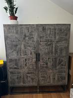 Dressoir massief mangohout, Huis en Inrichting, Kasten | Dressoirs, Ophalen, Zo goed als nieuw, Overige houtsoorten