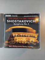 CD. Chostakovitch. Symphonie n° 4 (BBC Music)., CD & DVD, CD | Classique, Comme neuf, Enlèvement ou Envoi