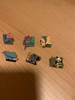 Lot van 6 retro Pins van WWF 2€ het stuk, Verzamelen, Ophalen of Verzenden, Zo goed als nieuw