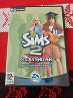 PC CD-Rom De Sims 2 Studentenleven Uitbredingspakket, Games en Spelcomputers, Games | Pc, Gebruikt, Ophalen of Verzenden