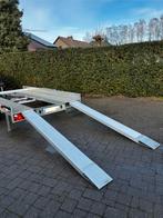 Autotrailer anssems ECO 2000 nieuwstaat !, Autos : Divers, Remorques, Enlèvement, Comme neuf