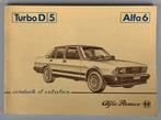 Alfa Romeo Alfa 6 Turbo D 5, Ophalen of Verzenden
