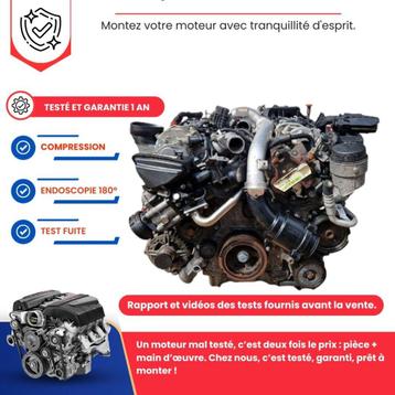 Mercedes e320 cdi w211 w212 cls complete motor beschikbaar voor biedingen