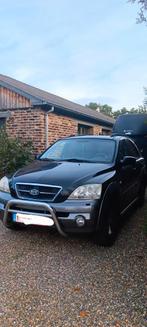 Kia Sorento crdi lichte vracht, Auto's, Bestelwagens en Lichte vracht, 2500 cc, Kia, 4 cilinders, Zwart