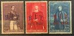 Nrs. 305-307. 1930. MH*. Eeuwfeest onafhank. OBP: 30,00 euro, Timbres & Monnaies, Timbres | Europe | Belgique, Gomme originale