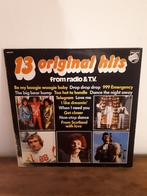 Lp: 13 Original hits from radio & tv, Ophalen of Verzenden, Gebruikt