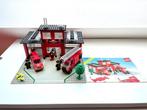 LEGO 6382 - Fire station, Kinderen en Baby's, Speelgoed | Duplo en Lego, Ophalen of Verzenden, Gebruikt, Complete set, Lego