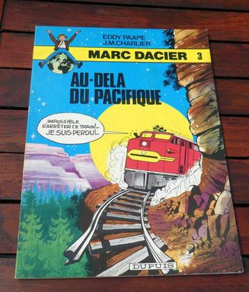 BD Marc Dacier n3 Au-dela du Pacifique beschikbaar voor biedingen