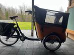 Babboe Elektrische bakfiets, Fietsen en Brommers, 4 kinderen of meer, Gebruikt, Huif, Ophalen