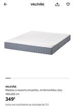 Matelas IKEA 180x200, Matelas, Comme neuf, Enlèvement, 180 cm