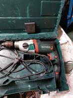 Boormachine metabo, Doe-het-zelf en Bouw, Gereedschap | Boormachines, Ophalen, Gebruikt, 600 watt of meer, Boormachine