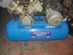 compressor 100 liter, Doe-het-zelf en Bouw, Compressors, Ophalen, Gebruikt, 10 bar of meer, 25 tot 100 liter