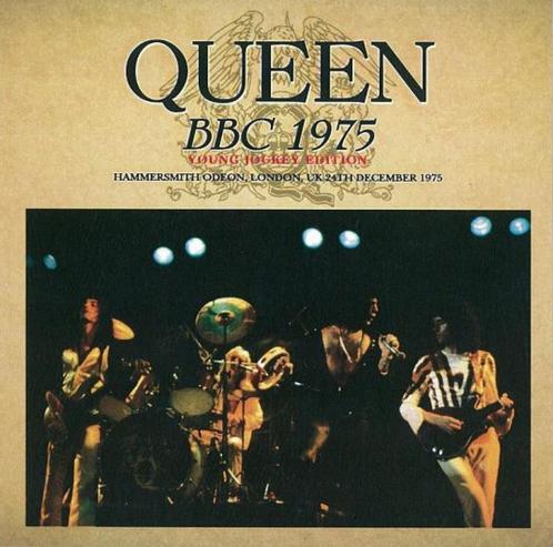 CD QUEEN - BBC Live uit 1975, Cd's en Dvd's, Cd's | Hardrock en Metal, Nieuw in verpakking, Verzenden