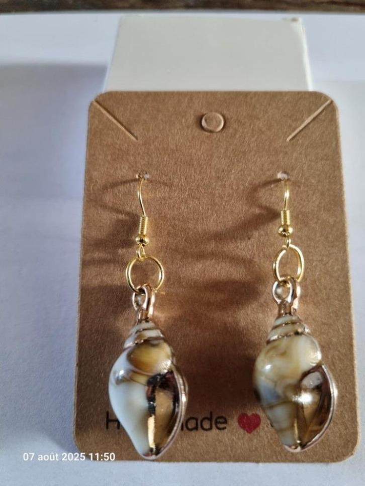 oorbellen, Handtassen en Accessoires, Oorbellen, Nieuw, Hangers, Ophalen of Verzenden