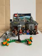 La maison de Hagrid Lego, Comme neuf, Ensemble complet, Lego, Enlèvement ou Envoi